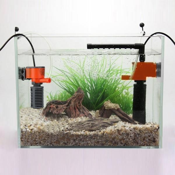 3 I 1 Multifunktions Akvarium Vattenrenare