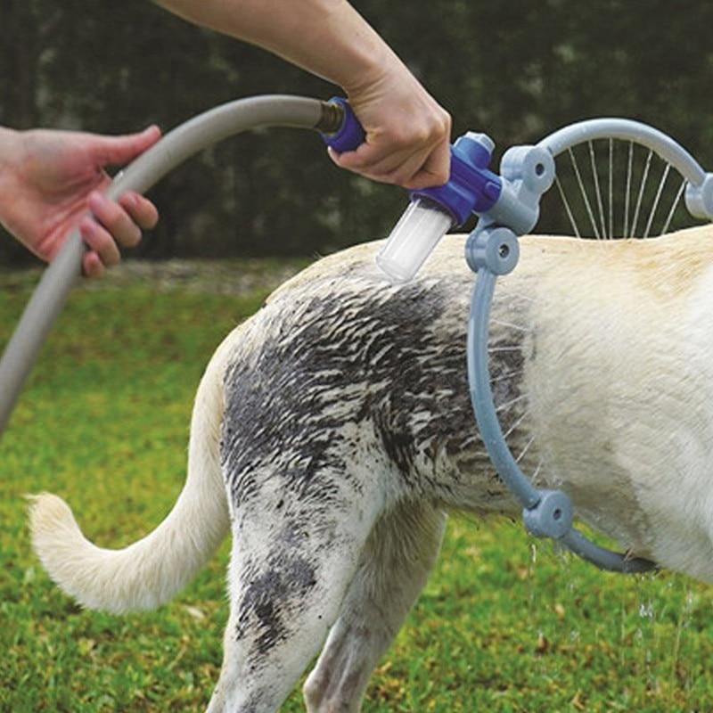 360 Graders Duschverktygssats För Husdjur