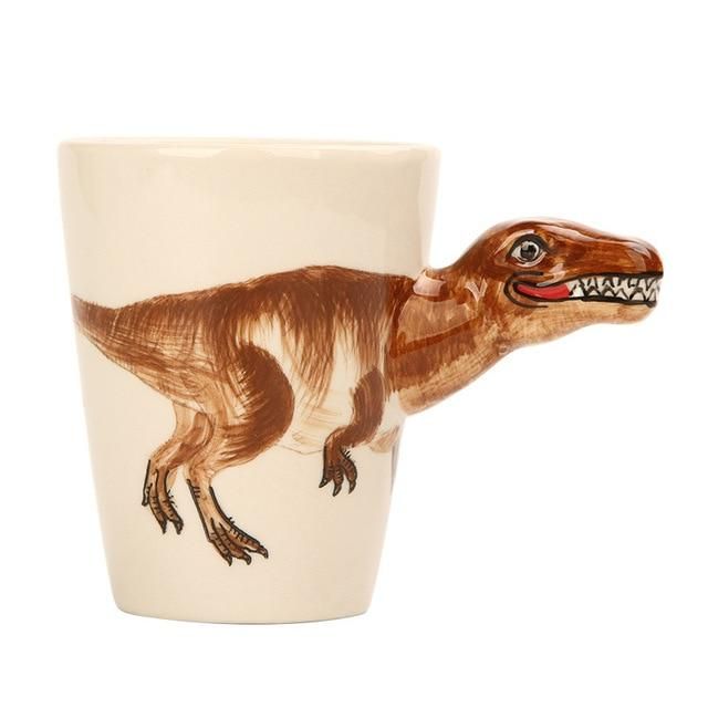 3d Dinosaurie Mugg