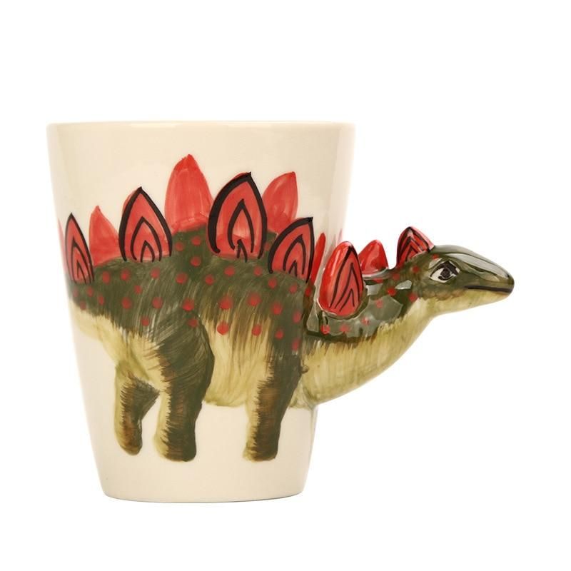 3d Dinosaurie Mugg