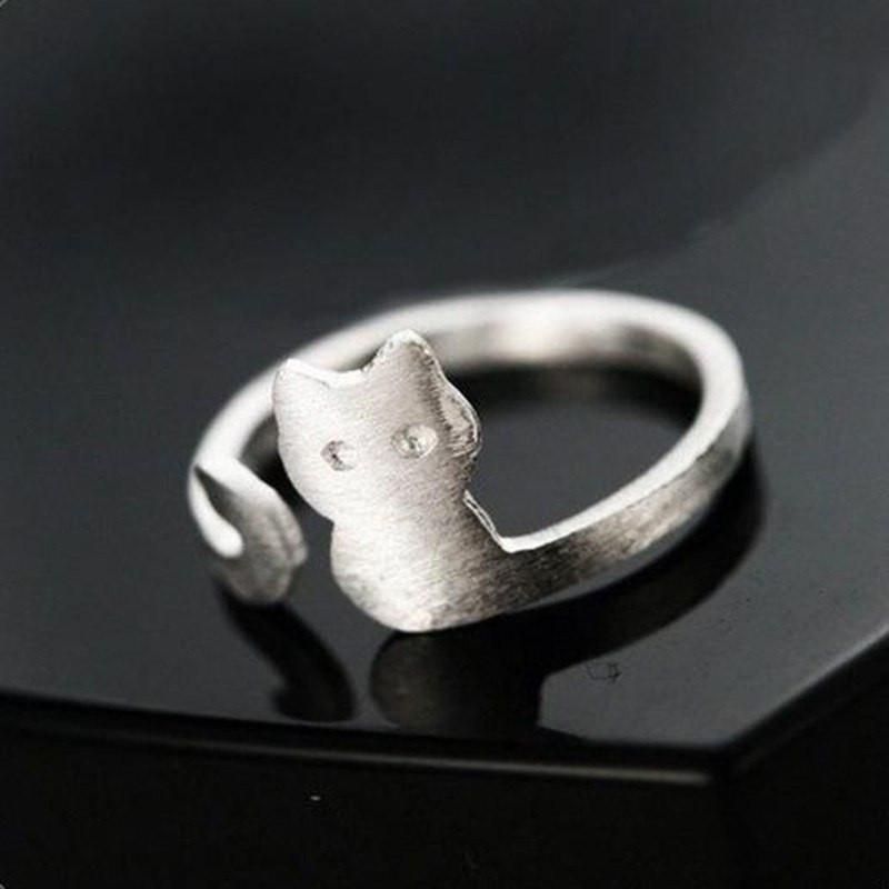 925 Silver Kattkroppsring