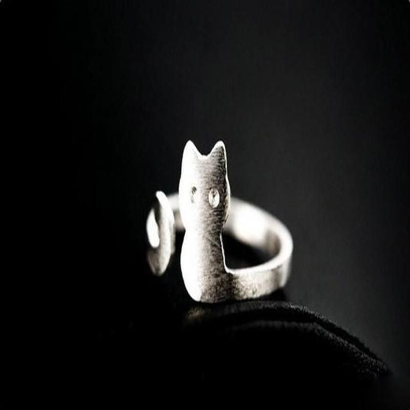 925 Silver Kattkroppsring