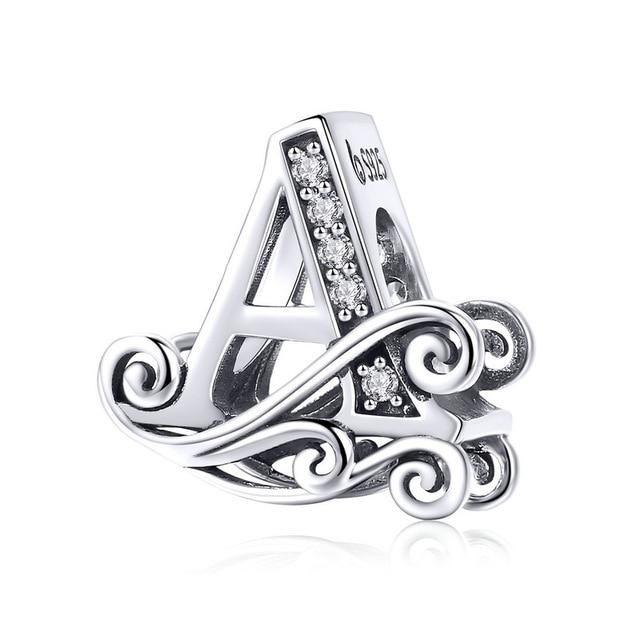 Alfabetet A-z Armband Charm