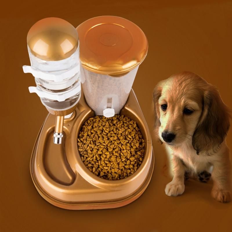 Automatisk Matning Av Husdjur Och Dricksskål