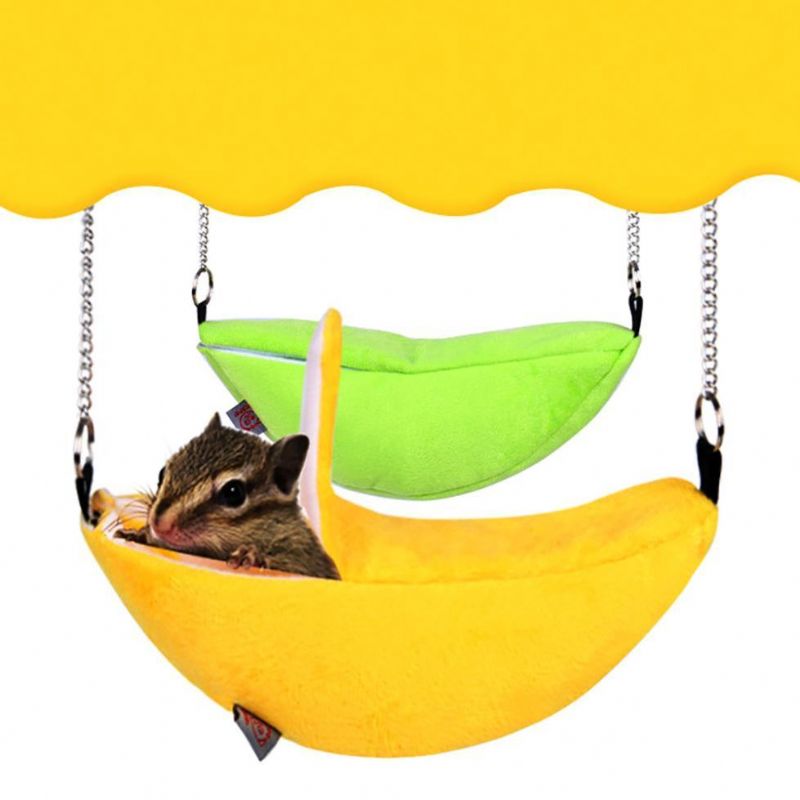 Bananformad Hängande Säng