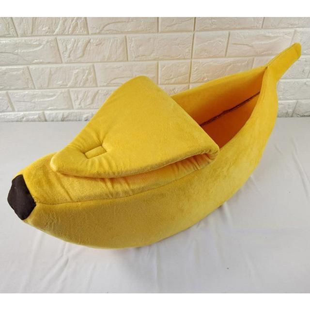 Bananformad Varm Bäddsoffa Med Lock