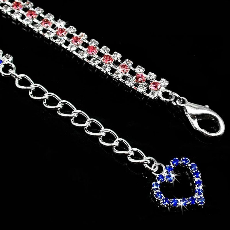 Bling Rhinestone Halsband Halsband