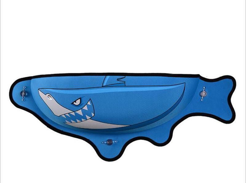  blå haj
