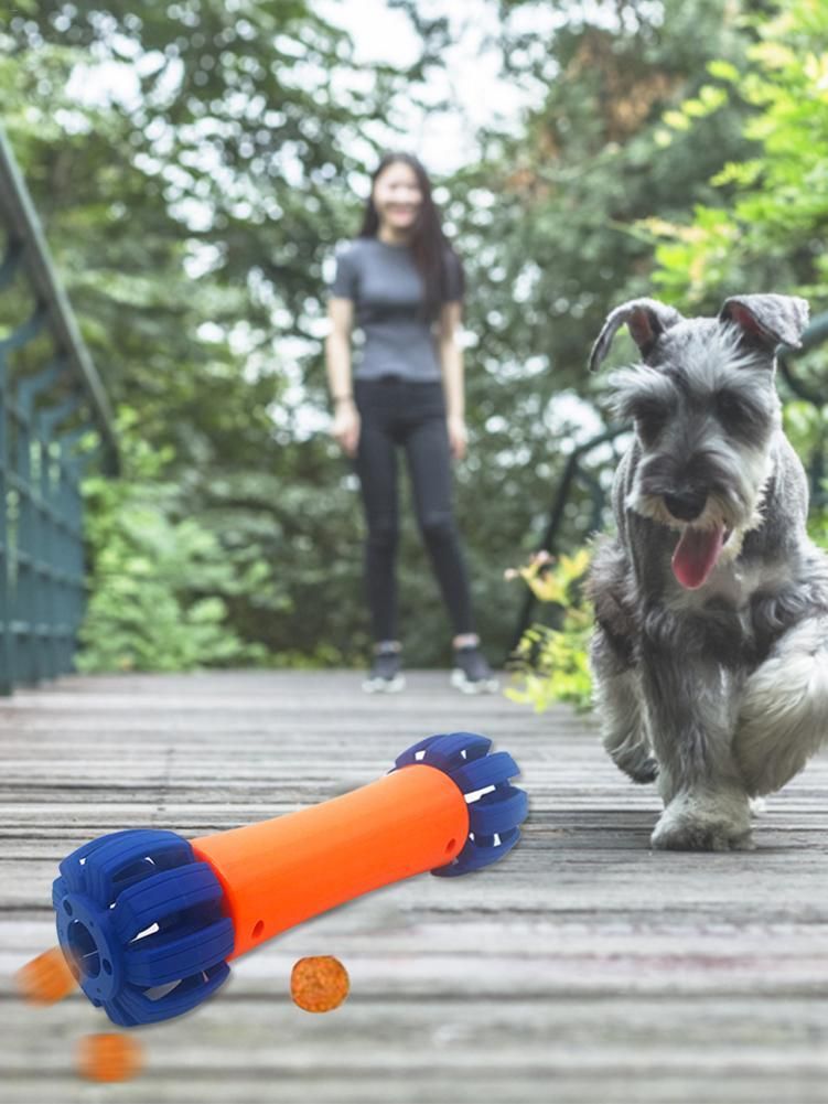 Elektrisk Hund Som Läcker Matleksak