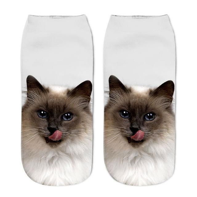 Fantastisk Kattfotsocka