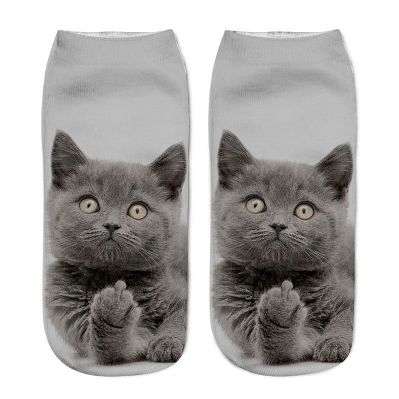 Fantastisk Kattfotsocka