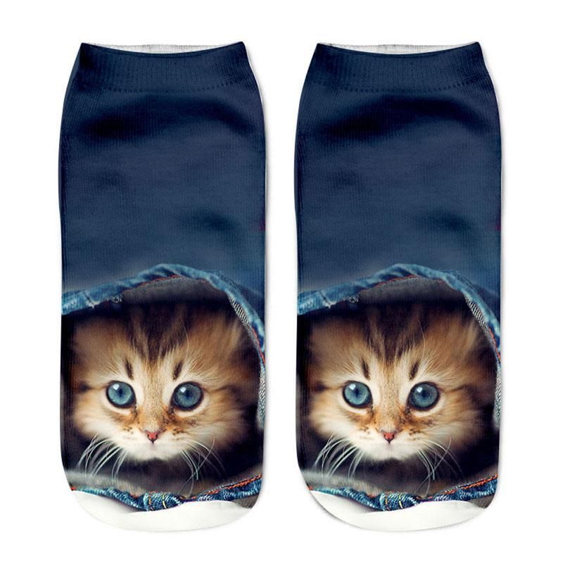 Fantastisk Kattfotsocka