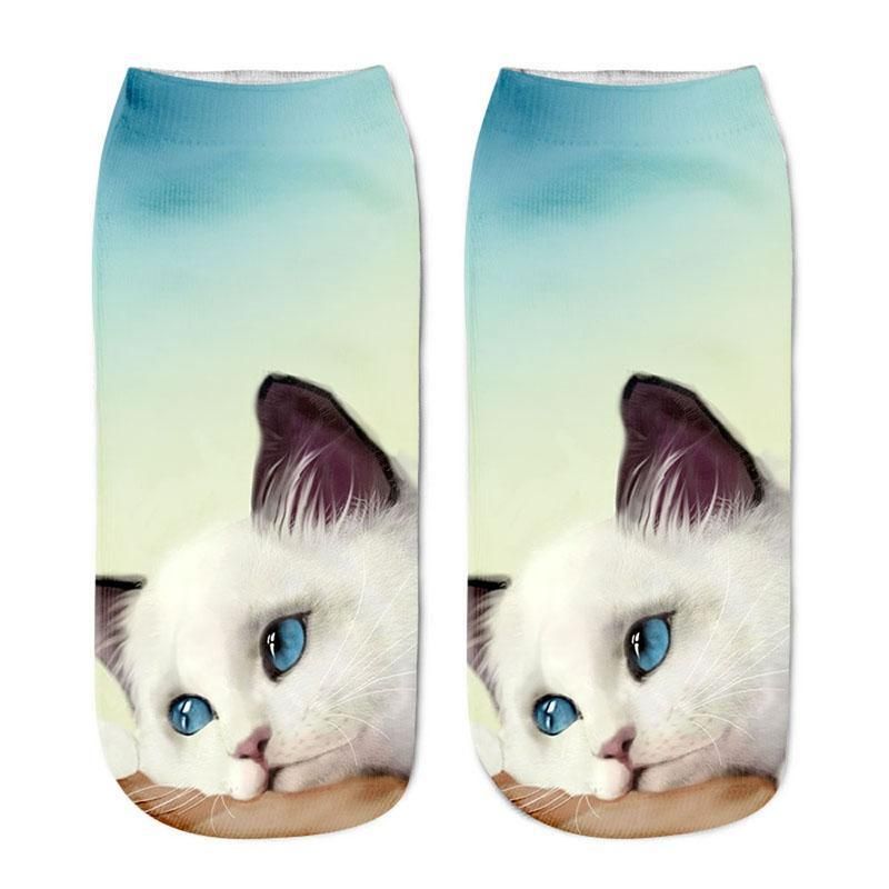 Fantastisk Kattfotsocka