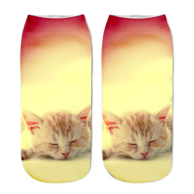 Fantastisk Kattfotsocka