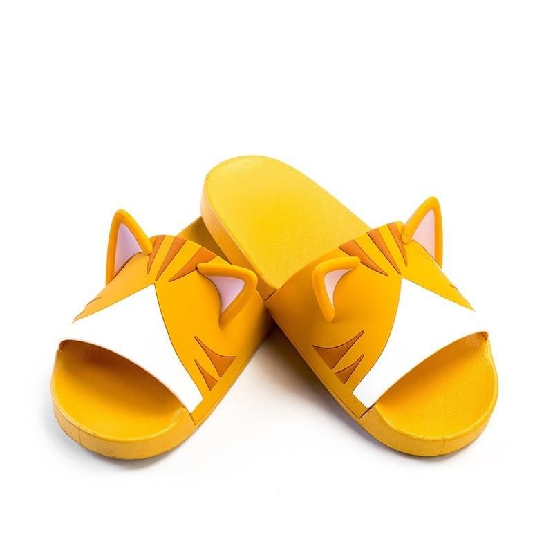 Flip-flops För Djurdesign