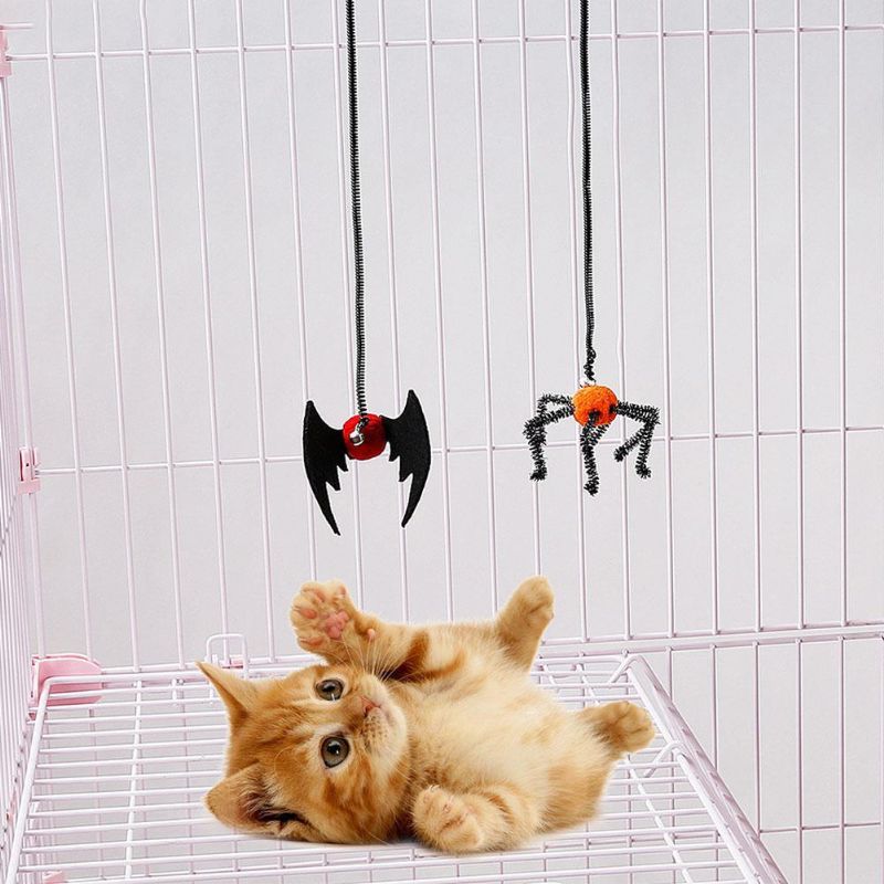 Halloween Tema Katt Interaktiv Leksak