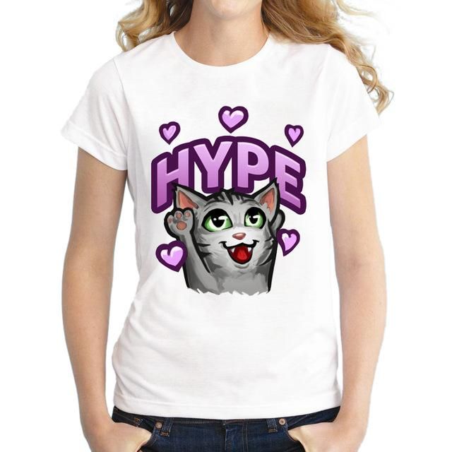 Helt Hype Katttryckt T-shirt