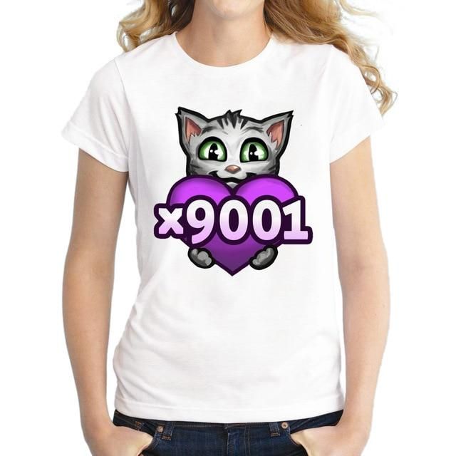 Helt Hype Katttryckt T-shirt