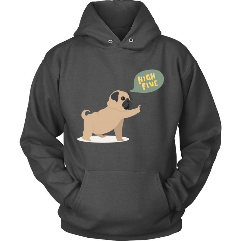 High Five Fat Mops Hoodie Design