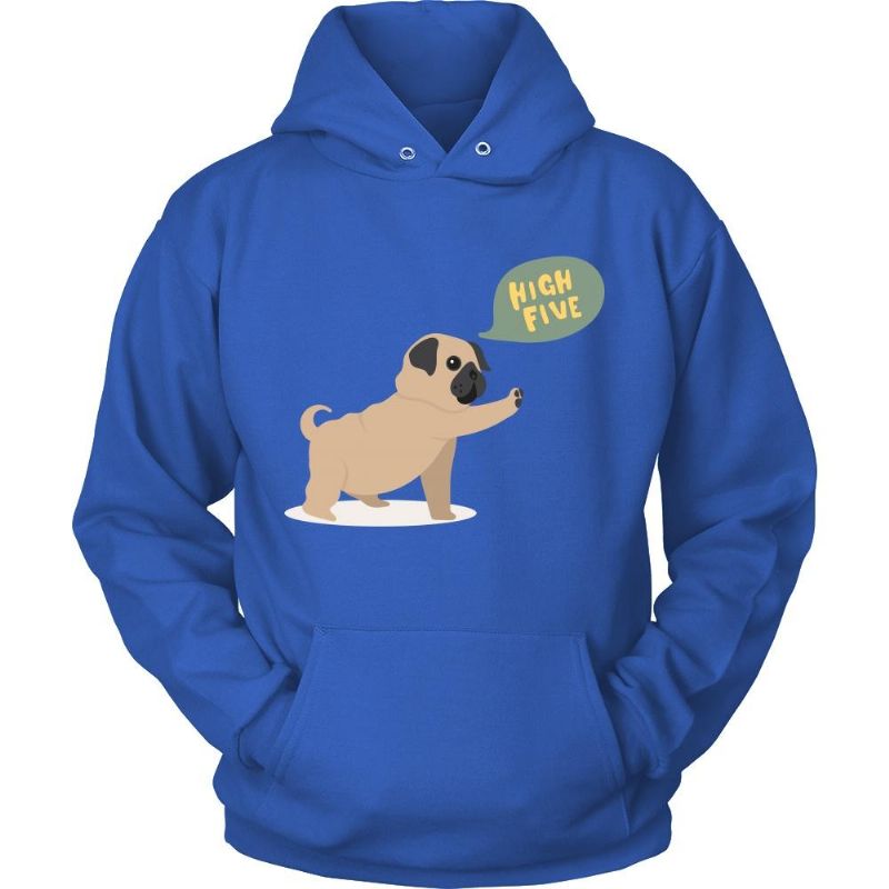 High Five Fat Mops Hoodie Design