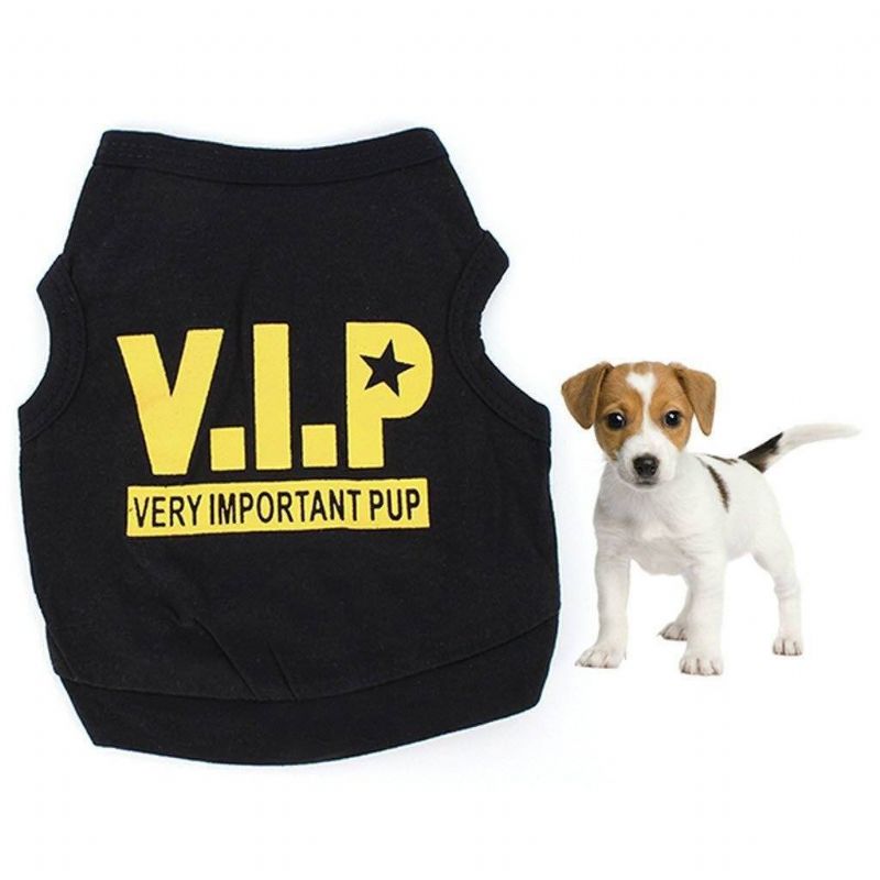 Hund Vip Mönster Väst