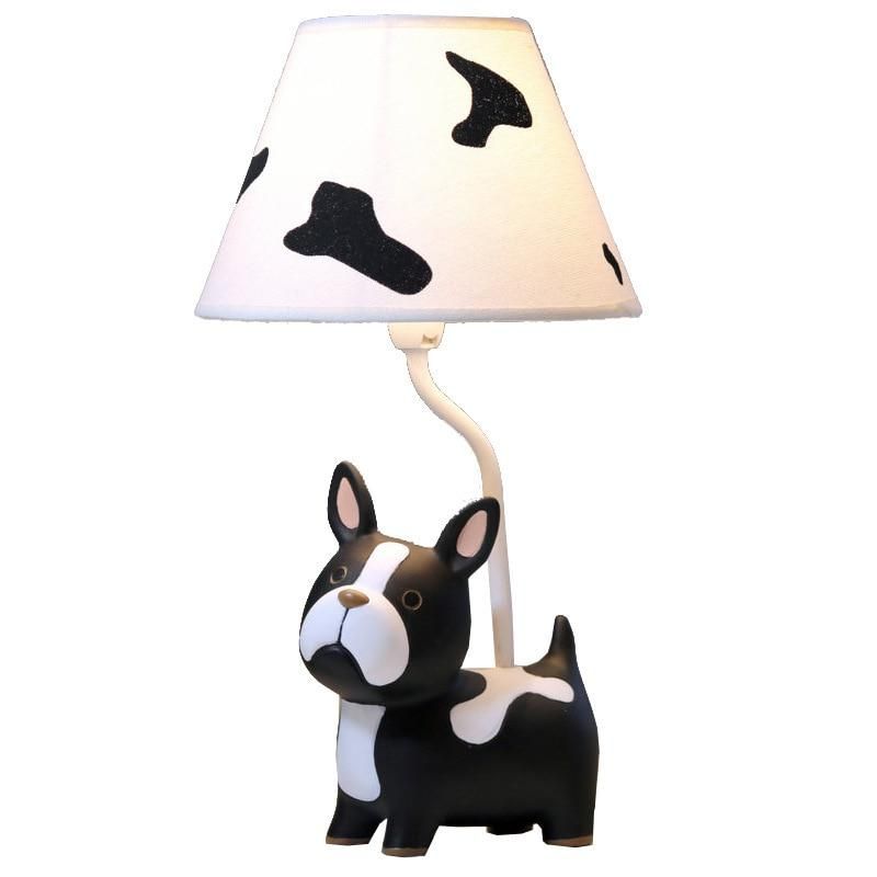 Hunddesign Sovrumssänglampa