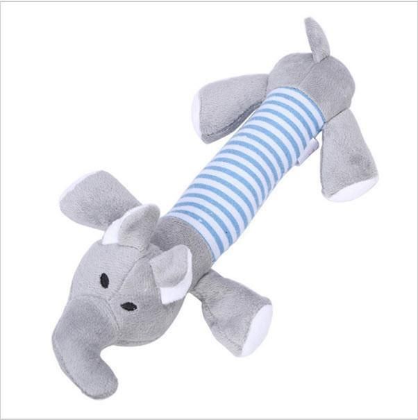 Hundleksak Tuggar (andgris & Elefant)