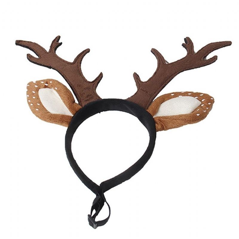 Husdjursdräkter Antler Älgörband