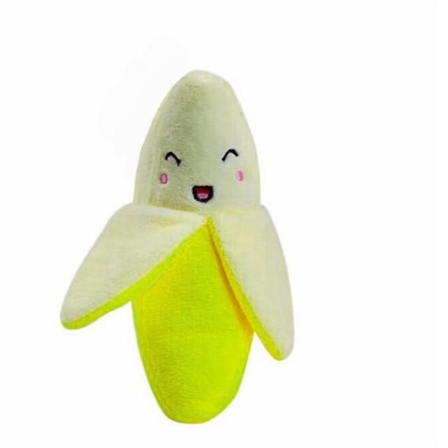 Interaktiv Leksak För Bananformad Hund