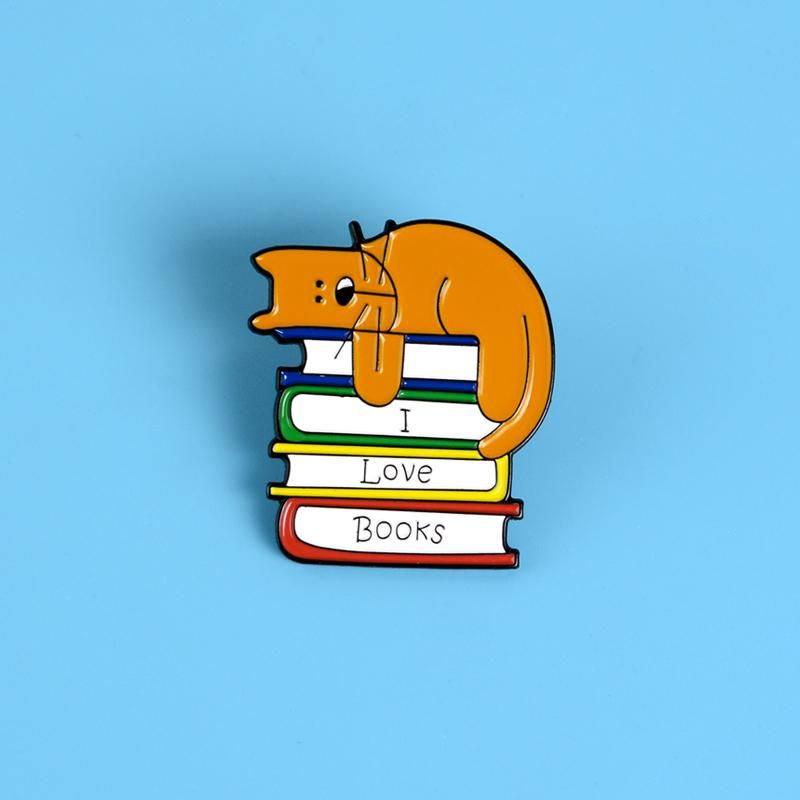 Jag Älskar Böcker Kattnål