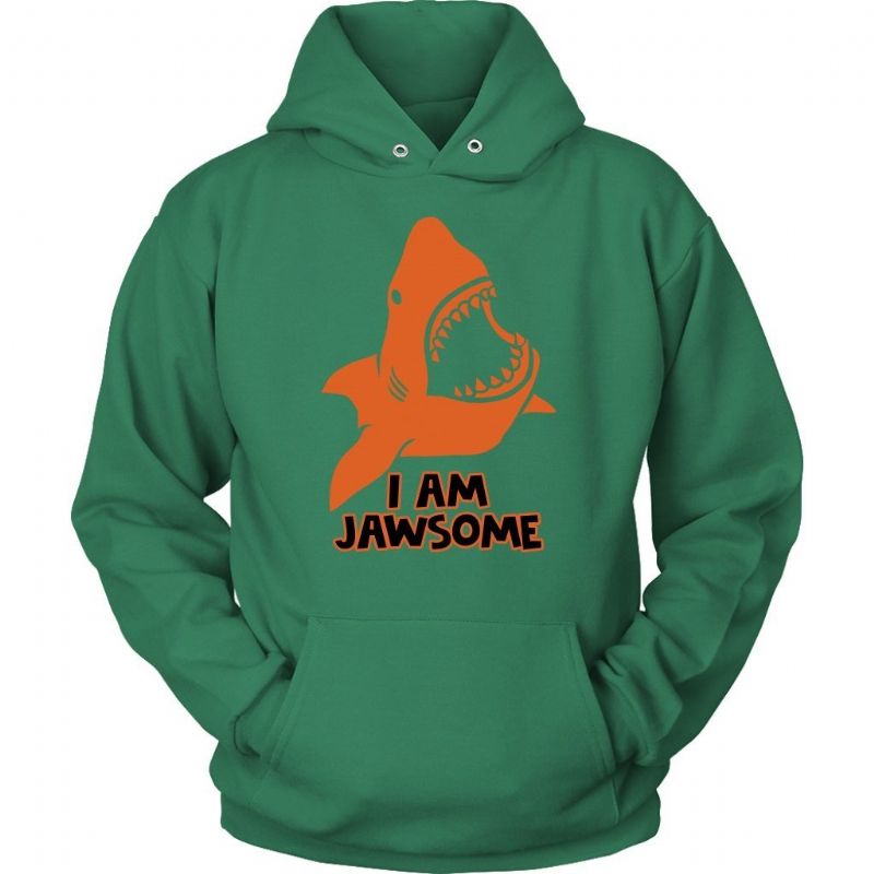 Jag Är Jawsome Shark Hoodie Design