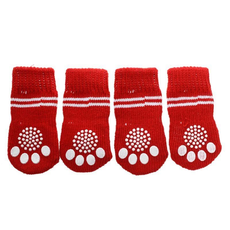 Julgranstryck Sockor För Husdjur
