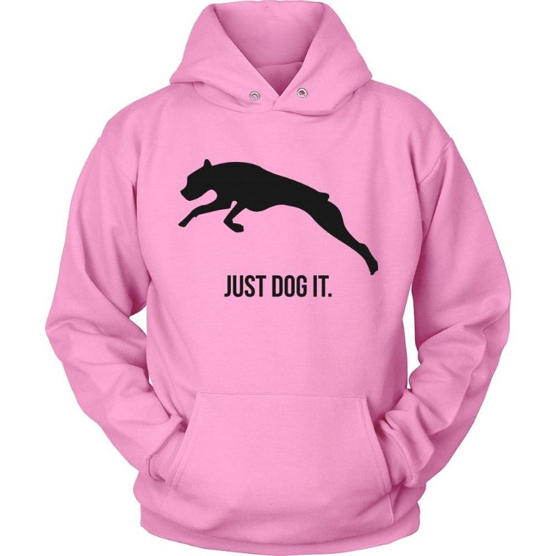 Jumping Dog It Hoodie Design