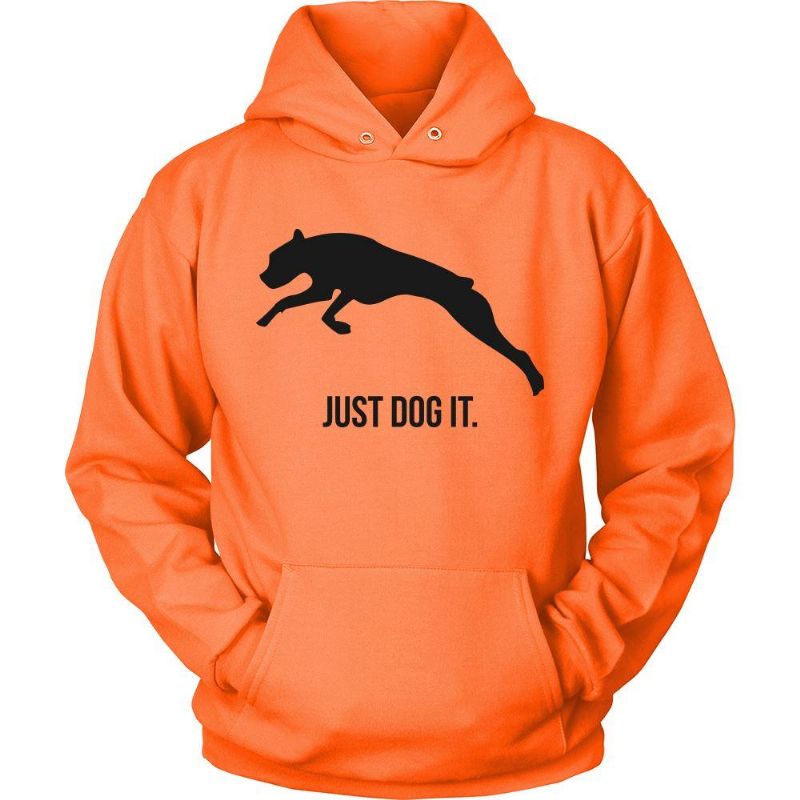 Jumping Dog It Hoodie Design