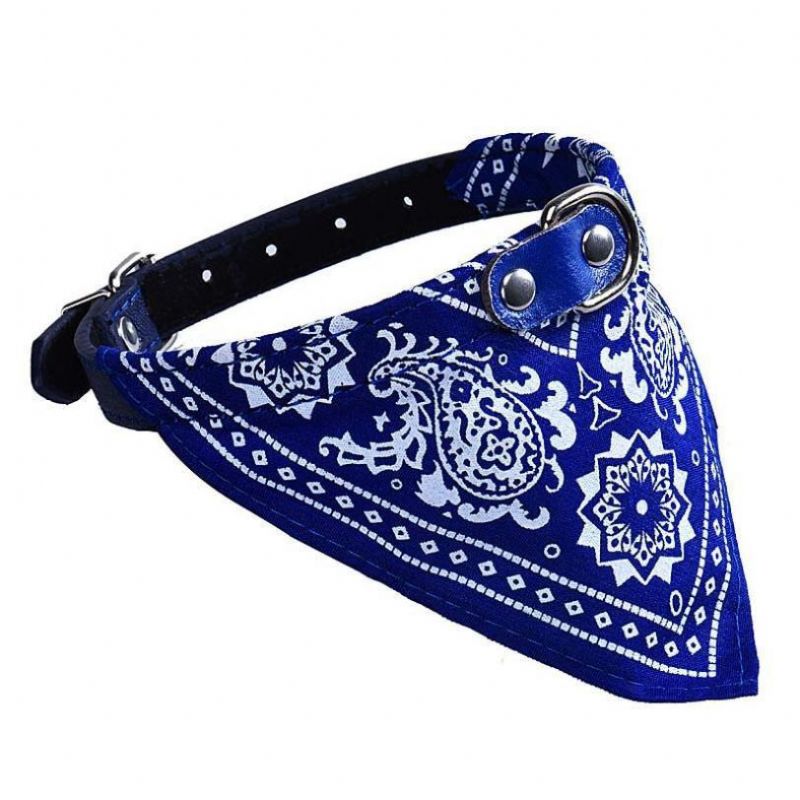 Justerbar Sällskapsdjurskrage Bandana - 5 Färger