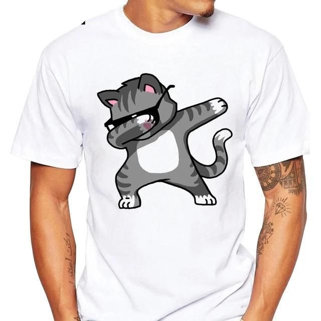 Katt Dabbing T-shirt