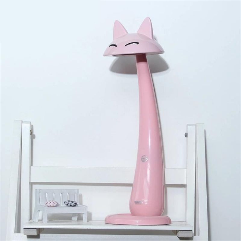 Kattformad Ledd Skrivbordslampa