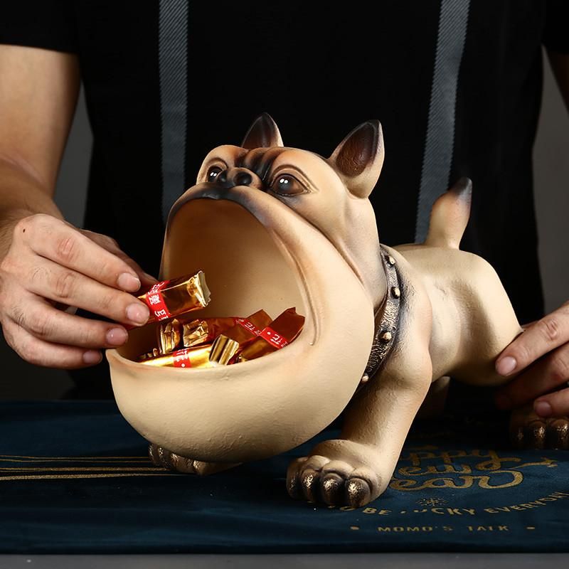 Kreativ Fransk Bulldog Godisask