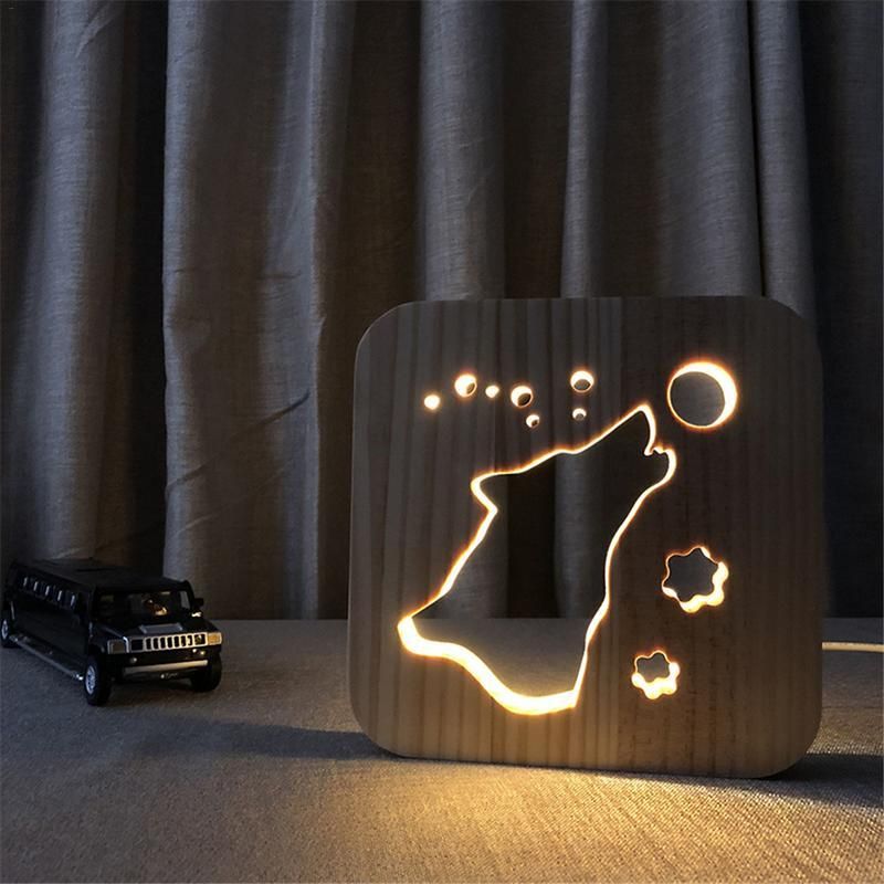 Kreativ Hundstil Lampa