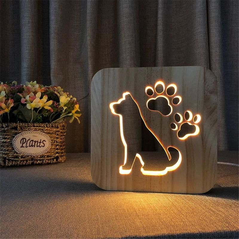 Kreativ Hundstil Lampa