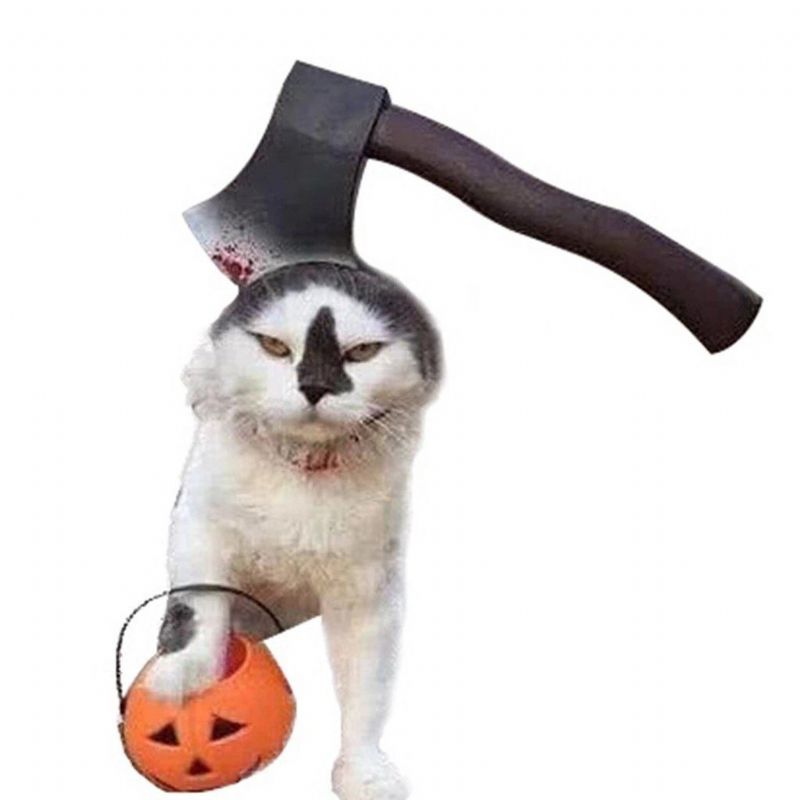 Läskiga Pannband Husdjur Halloween Cosplay