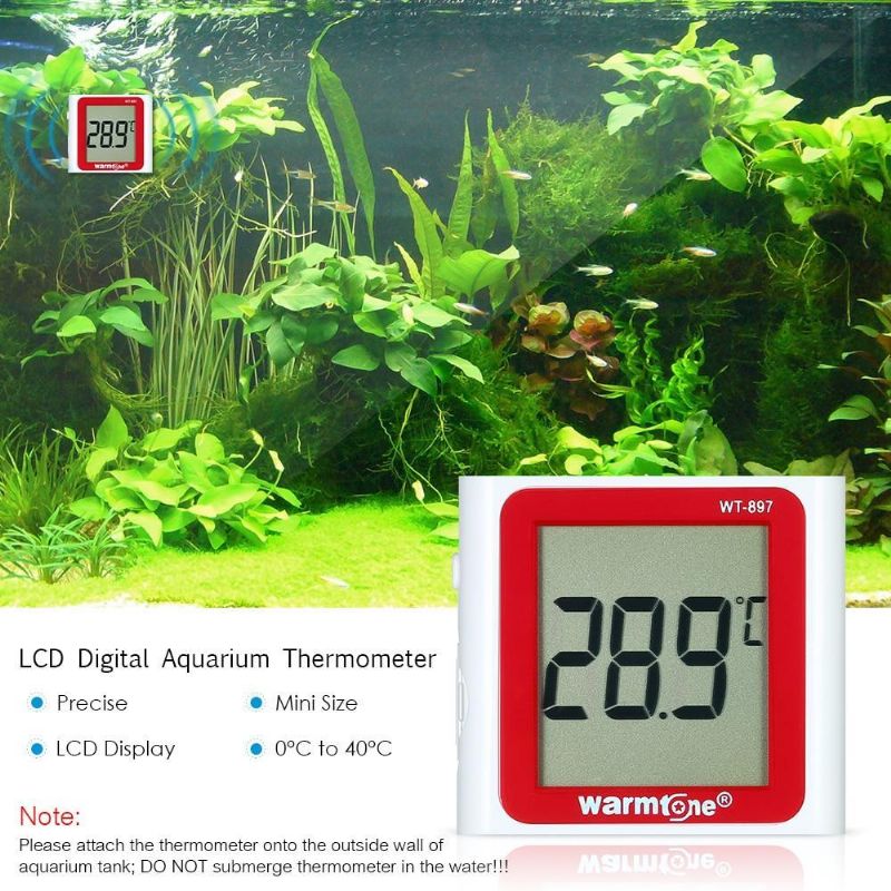 Lcd Digital Akvariumtermometer