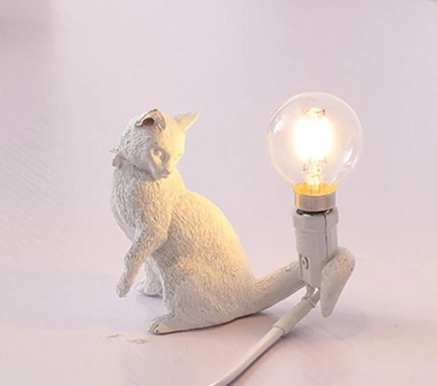Led-kattdesign Sovrumslampa