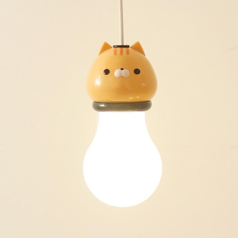 Ledd Kattstil Usb-driven Glödlampa