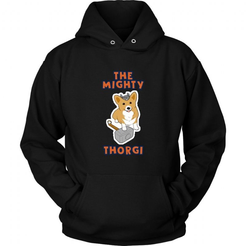 Mäktig Thorgi Hoodie Design