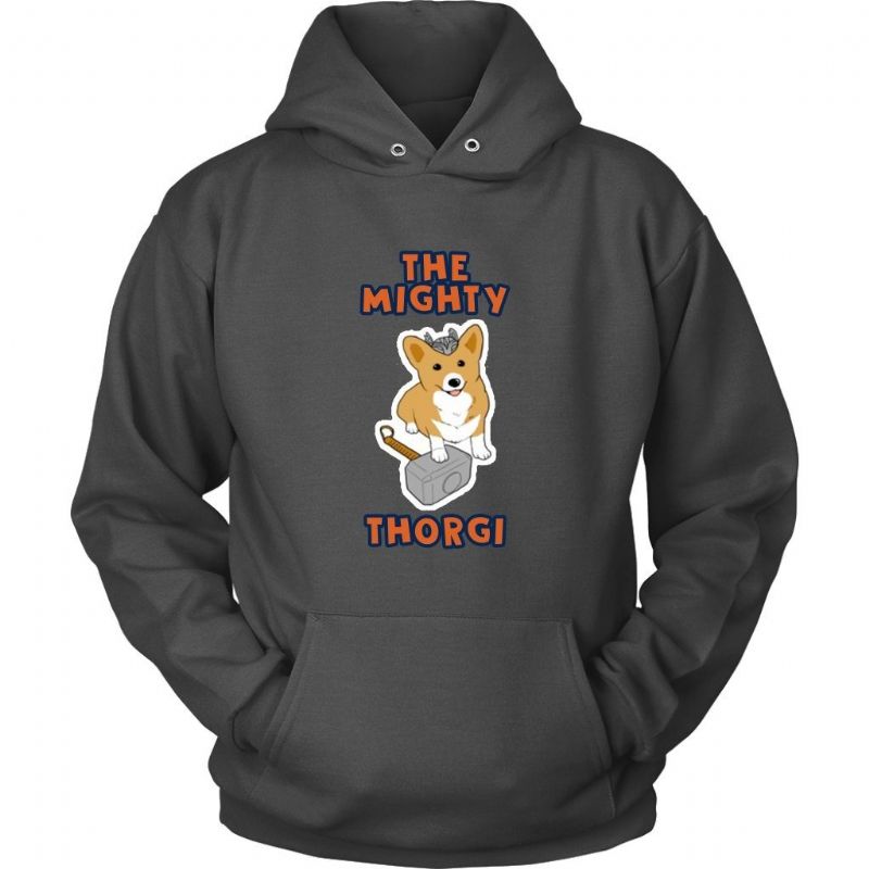 Mäktig Thorgi Hoodie Design