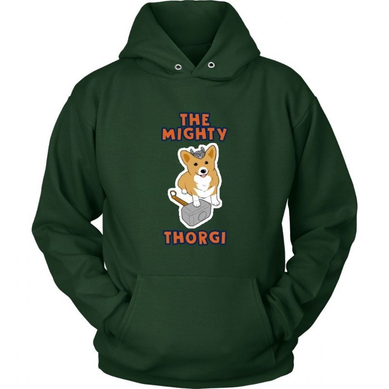 Mäktig Thorgi Hoodie Design