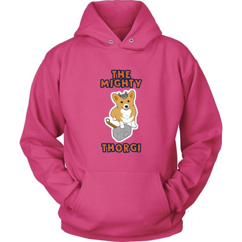 Mäktig Thorgi Hoodie Design