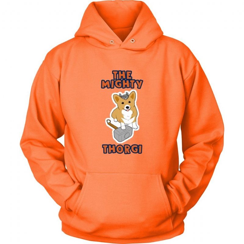 Mäktig Thorgi Hoodie Design