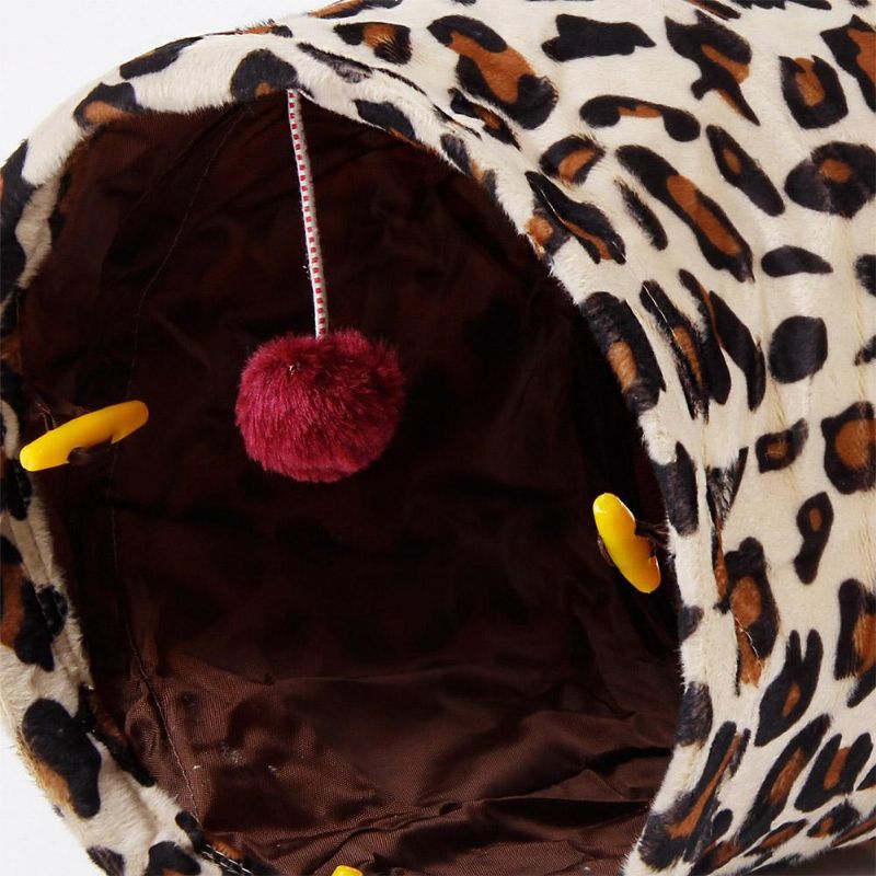 Mini-leopardtunnel För Katt